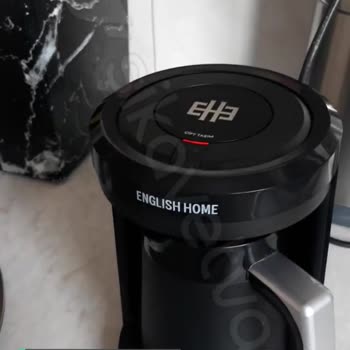 English Home Kahveyi Pişirmiyor, Servise Gönderdik Servis Bilmiyor!