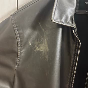 Kahve Deri Ceket Renk Atması Ve İade Sorunu