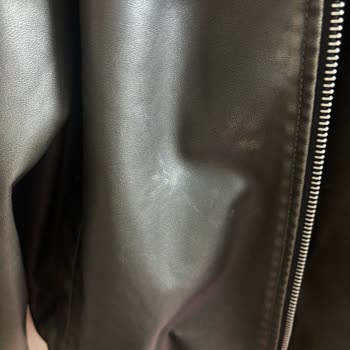 Kahve Deri Ceket Renk Atması Ve İade Sorunu