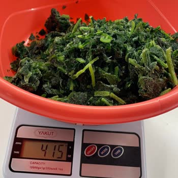 Eksik Gramajla Satılan Ispanak Paketi