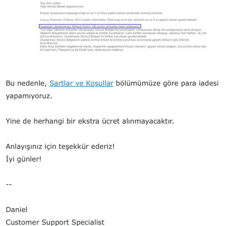 Uluslararası Ehliyet Şoku: Araç Kiralama Mağduriyeti