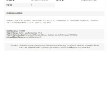 Fatura Talebi Cevapsız Kaldı: A101'de Müşteri Hizmetleri Sorunu