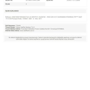 Fatura Talebi Cevapsız Kaldı: A101'de Müşteri Hizmetleri Sorunu