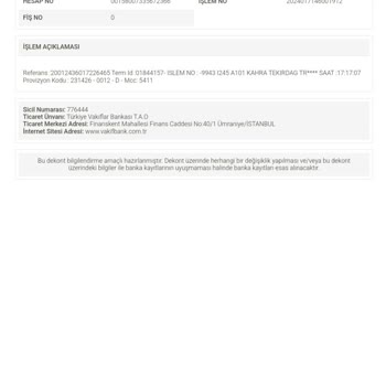 Fatura Talebi Cevapsız Kaldı: A101'de Müşteri Hizmetleri Sorunu