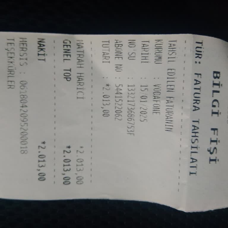 Vodafone Cayma Bedeli Hayal Kırıklığı