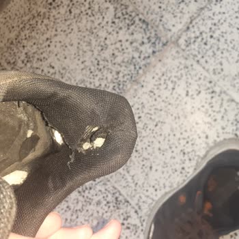 Lumberjack Ayakkabıda Erken Yıpranma Sorunu