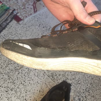 Lumberjack Ayakkabıda Erken Yıpranma Sorunu