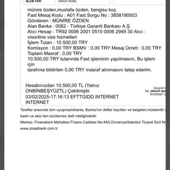 Visonline: Güven Zedelenmesi Ve İletişim Sorunu