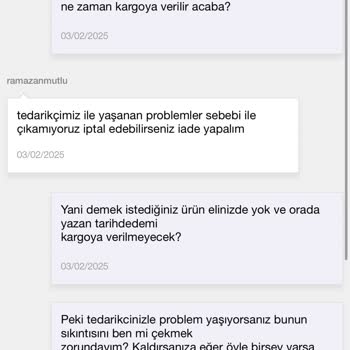 Ekran Kartı Siparişimde Stok Sorunu Ve Yanıltıcı Bilgi