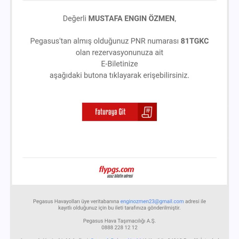 Uçuş Değişiminde Yanıltıcı Bilgilendirme Sorunu