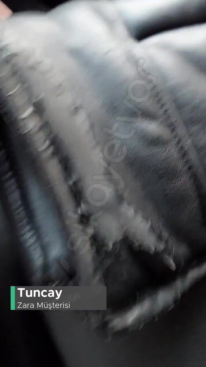 Zara Ürününe Sahip Çıkmıyor! videonun kapak resmi