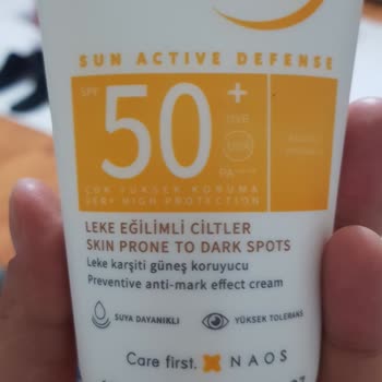 Bioderma Güneş Kremi Kullanım Sorunu