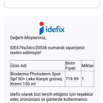 Bioderma Güneş Kremi Kullanım Sorunu