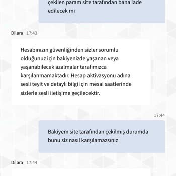 Yanlış IP Girişleri Nedeniyle Silinen Bakiye Ve İade Sorunu