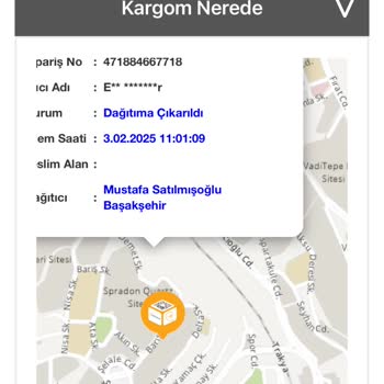 Saygısız Kurye Deneyimi Ve Teslimat Sorunu