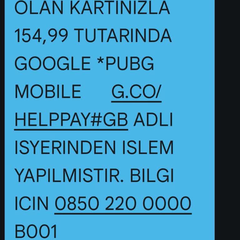 PUBG Üzerinden Sürekli Para Çekimi Sorunu