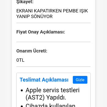 KVK Servisinde Kayıp Telefon Ve İletişimsizlik Sorunu
