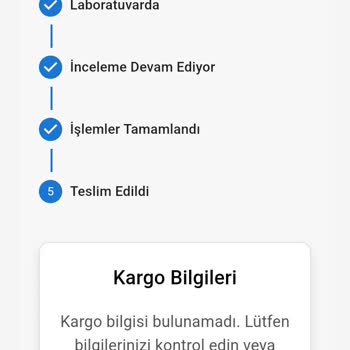 KVK Servisinde Kayıp Telefon Ve İletişimsizlik Sorunu