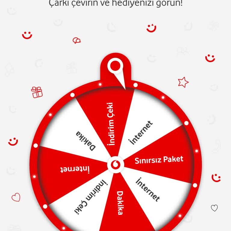 Vodafone Hediye Çarkı Hatası Ve Çözüm Beklentisi