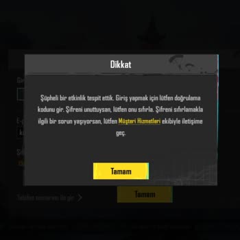 Hesap Giriş Sorunu Ve Müşteri Hizmetleri Yanıt Vermiyor