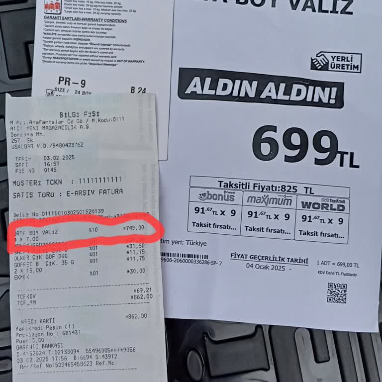 Yanıltıcı Fiyat Etiketleri Ve Müşteri Mağduriyeti