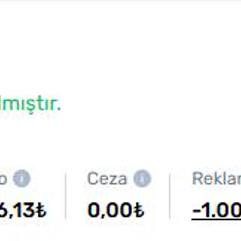 Çift Kesinti Sorunu