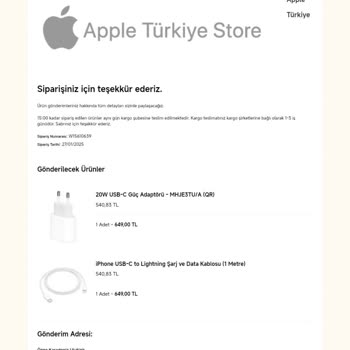Yanıltıcı Alışveriş Sitesi: İade Sorunu