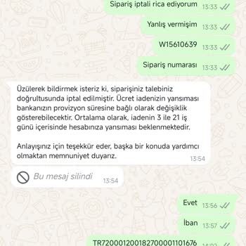 Yanıltıcı Alışveriş Sitesi: İade Sorunu