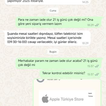 Yanıltıcı Alışveriş Sitesi: İade Sorunu