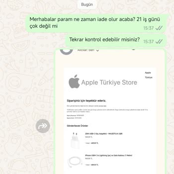Yanıltıcı Alışveriş Sitesi: İade Sorunu