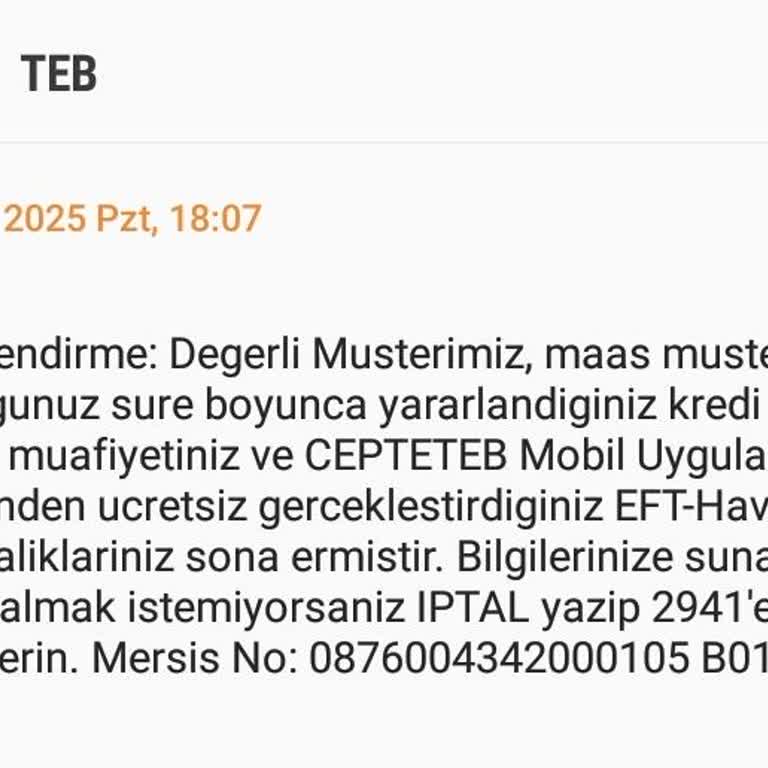 Kredi Kartı Ücreti Yansıtılırsa Hesabımı Kapatırım