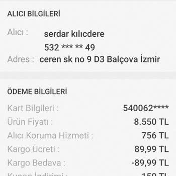 Ürün Teslimatı Sorunu Ve Satıcı Güvenilirliği