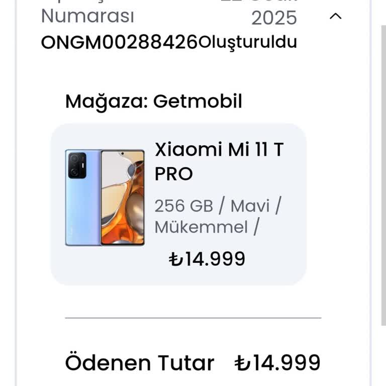 Getmobil'den Sipariş Çilesi: Teslimat Ve İade Sorunları
