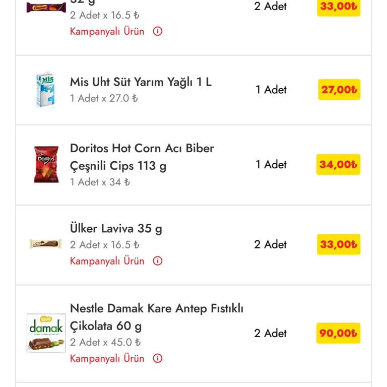 Şok Sanal Market Kampanya Mağduriyeti