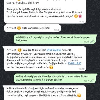 Step Turkey Mağazasında İade Sorunu Ve Ürün Orijinalliği Şüphesi