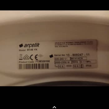 Arçelik Çamaşır Makinesi Hayal Kırıklığı