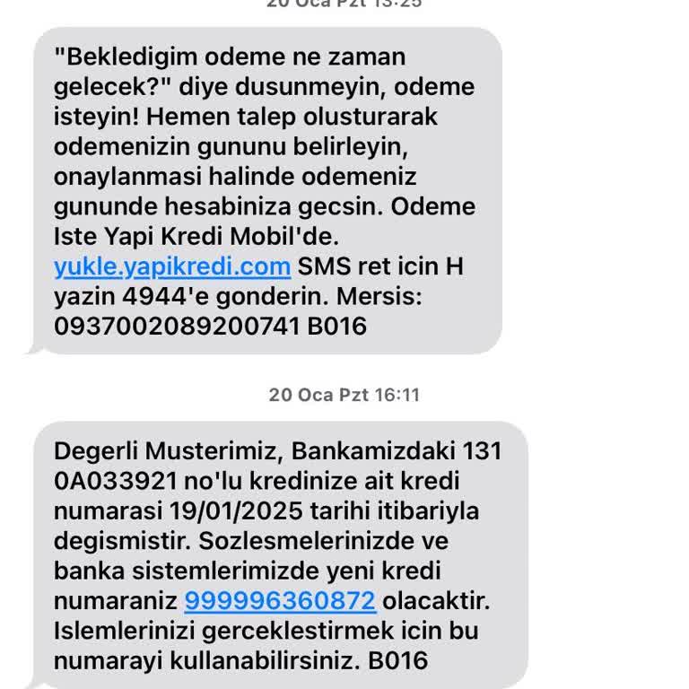 Yapı Kredi'nin Görüntülü Asistanı İle Şifre Gönderim Sorunu