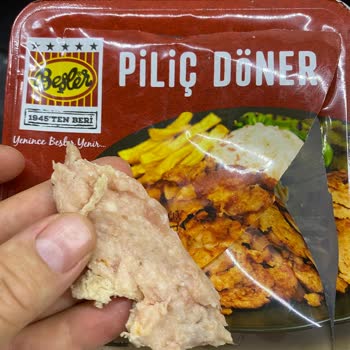 Beşler Sucuk Pişmemiş Tavuk Eti Şoku: Para İadesi Talebi