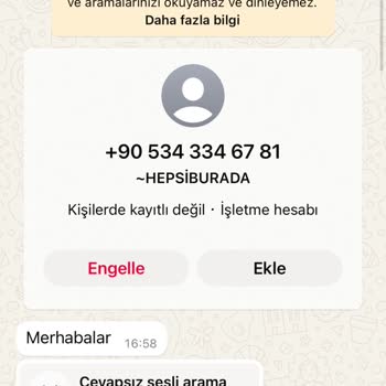 Hepsiburada Alışverişinde Büyük Hayal Kırıklığı