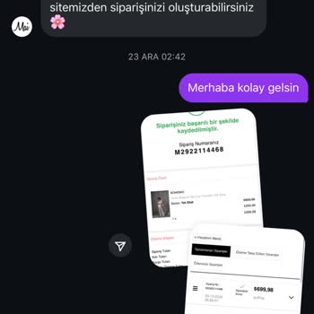 Bir Aydır Gelmeyen Sipariş Ve İade Sorunu