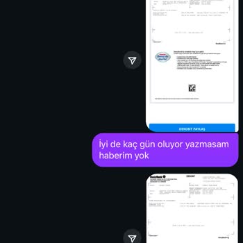 Bir Aydır Gelmeyen Sipariş Ve İade Sorunu