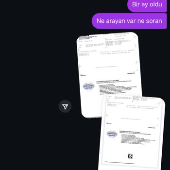 Bir Aydır Gelmeyen Sipariş Ve İade Sorunu