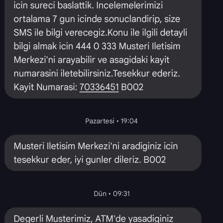 ATM Para Yatırma Sorunu Ve Gecikme Faizi Mağduriyeti