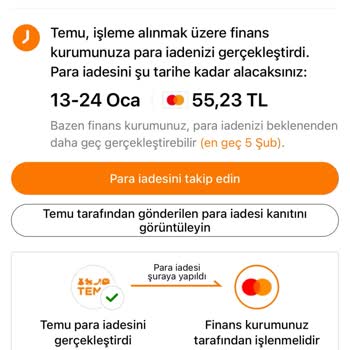 Temu Uygulamasında Etiket Sorunu Ve İade Sürecindeki Zorluklar