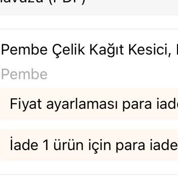 Temu Uygulamasında Etiket Sorunu Ve İade Sürecindeki Zorluklar