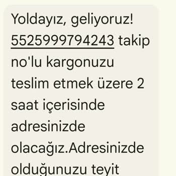Kargo Teslimatında Yaşanan Sorun Ve Yanıltıcı Bildirimler