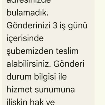 Kargo Teslimatında Yaşanan Sorun Ve Yanıltıcı Bildirimler