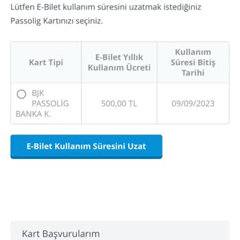 Passolig Kartımın İptali Ve Maç Bileti Sorunu