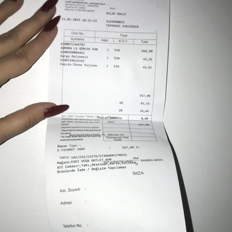 Penti İade Sürecinde Sorun Yaşıyorum