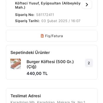Yanlış Ürün Teslimatı Ve Fiyatlandırma Sorunu